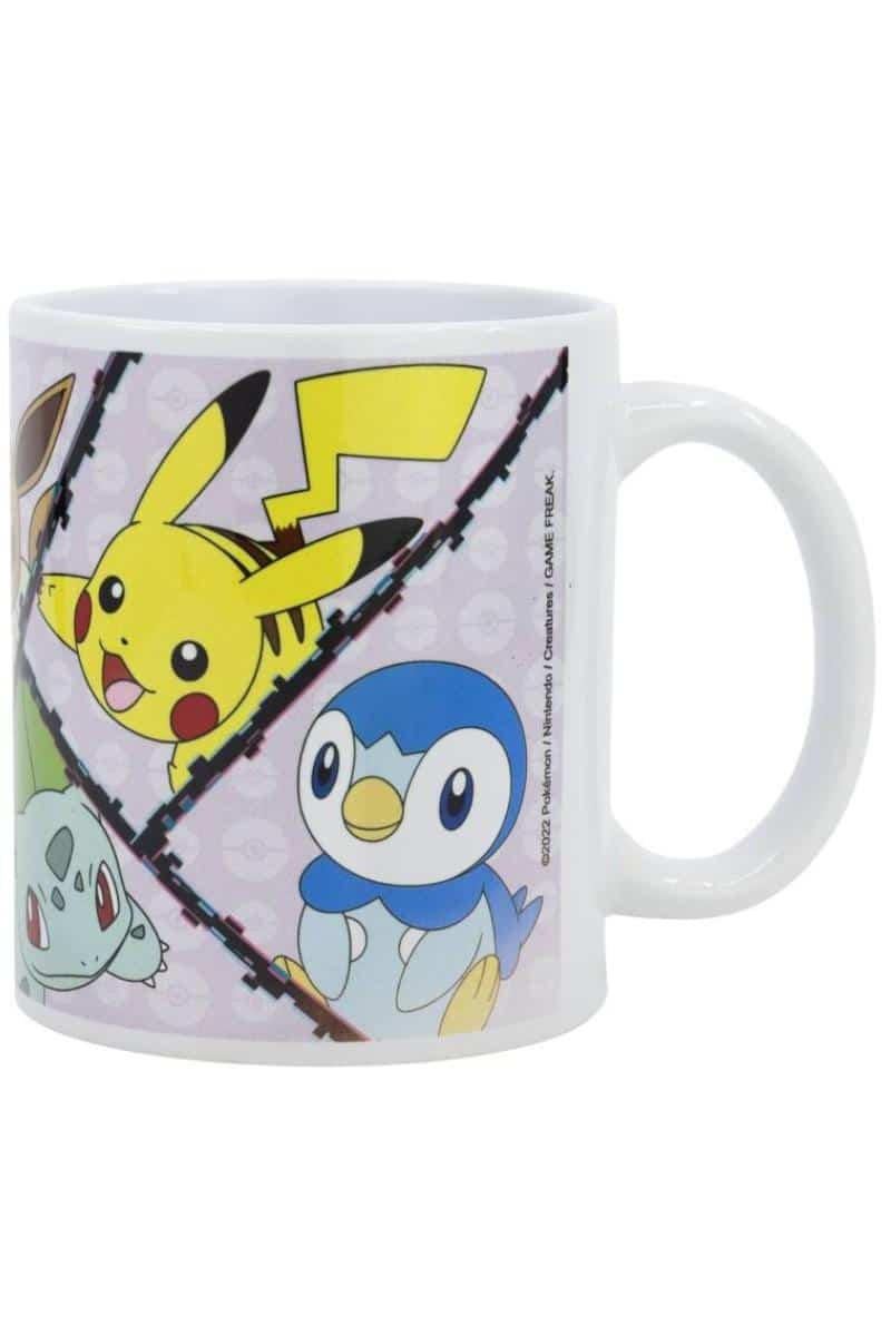 Krus med populære Pokemon