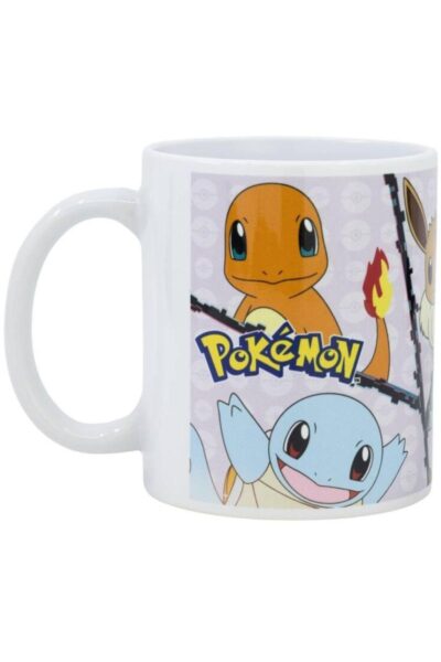 Krus med populære Pokemon