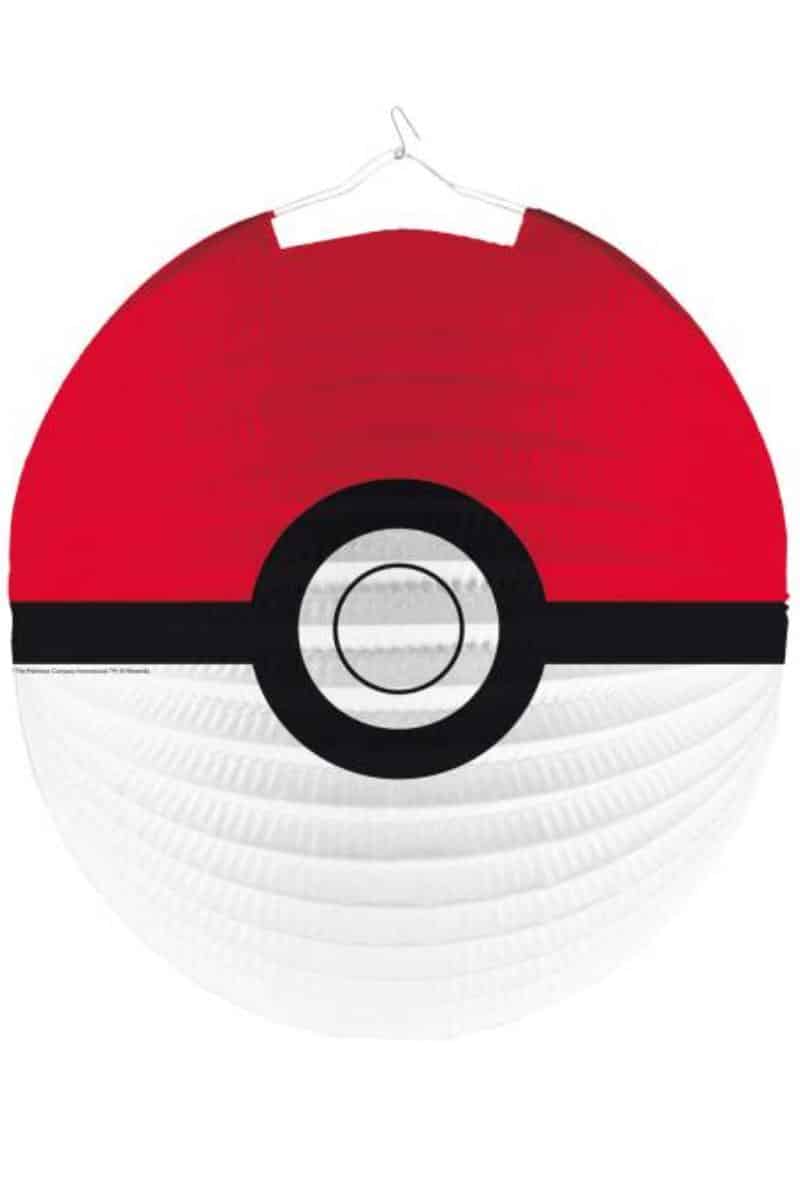 Poke Ball Lanterne