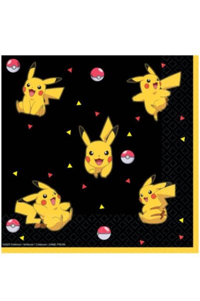 Pokemon Pikachu Servietter