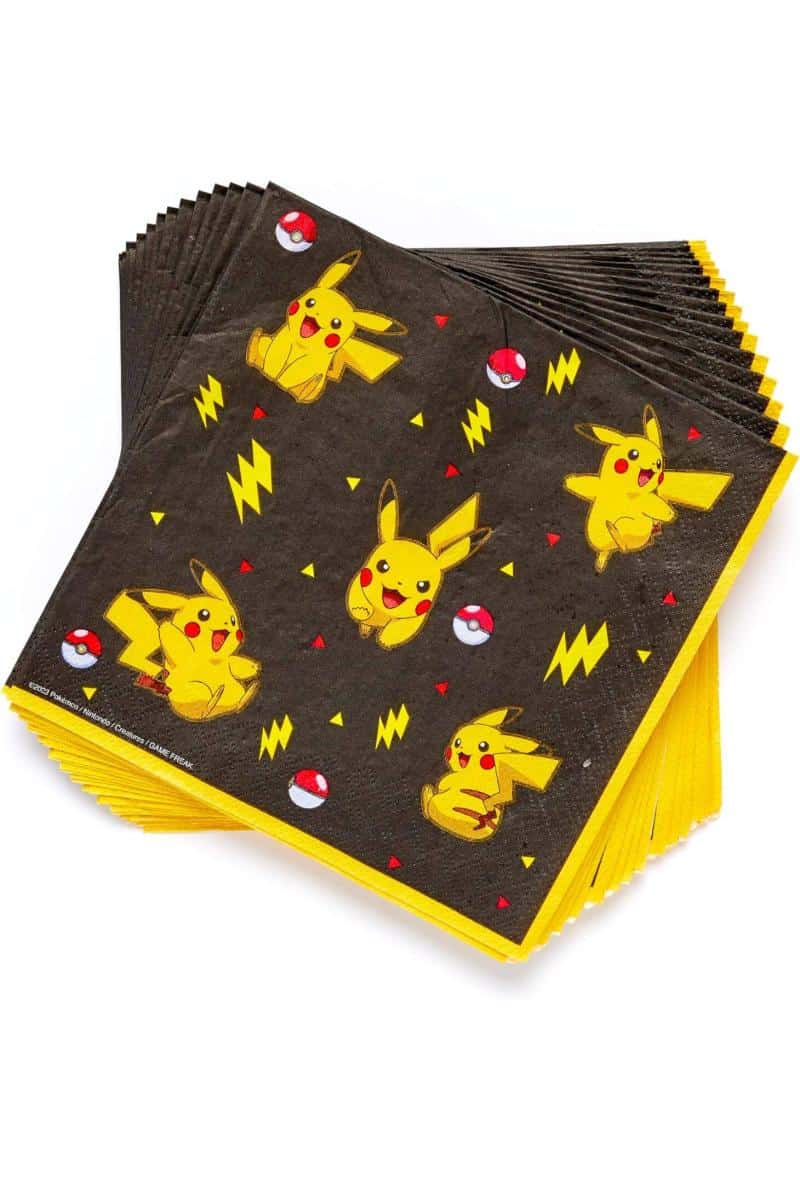 Pokemon Pikachu Servietter