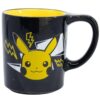 Sort Pikachu Krus med anti væltefunktion
