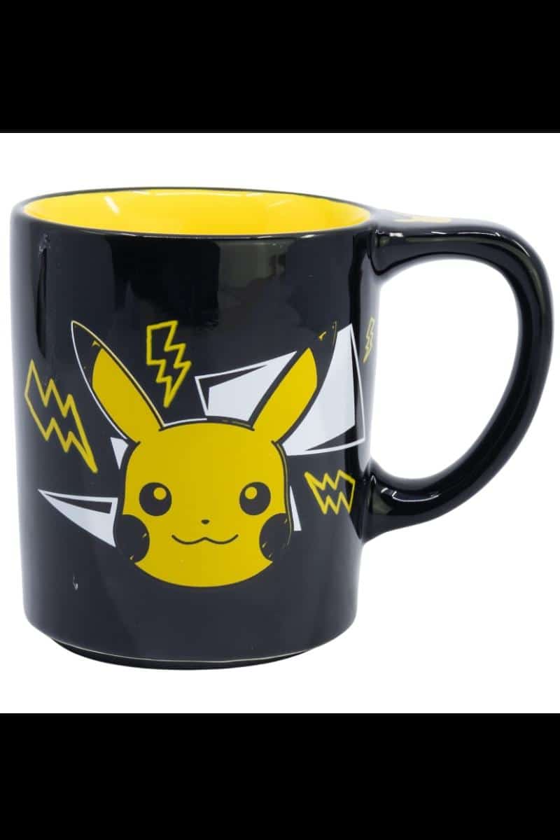 Sort Pikachu Krus med anti væltefunktion