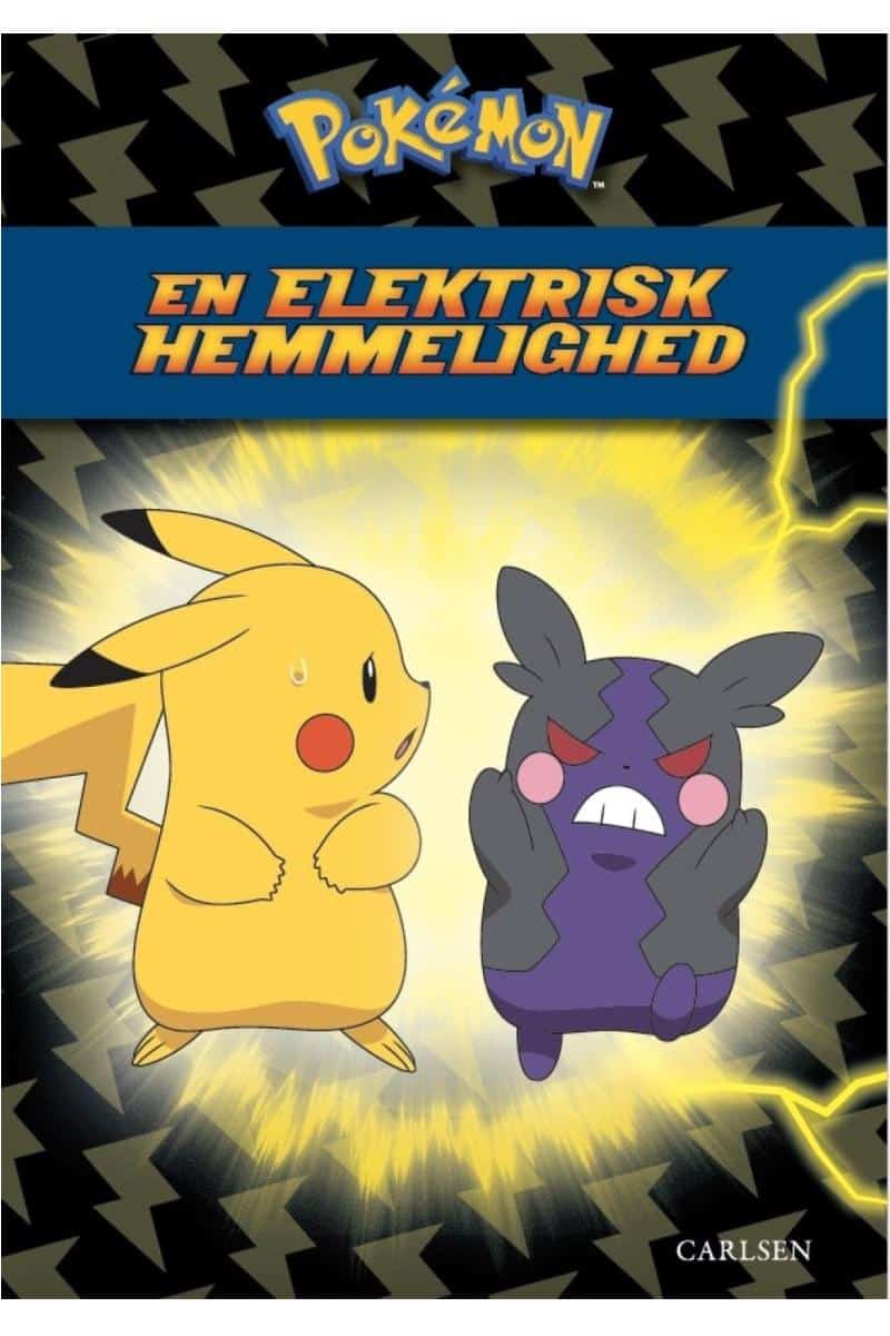 Læs med Pokemon - En elektrisk hemmelighed