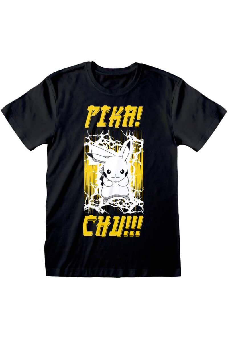 Elektrisk Pikachu T Shirt