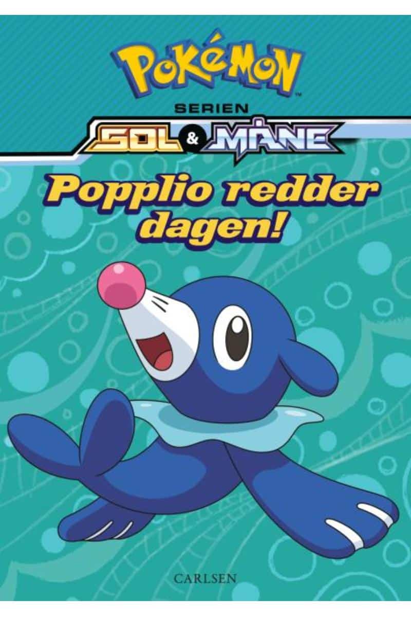Læs med Pokemon - Popplio redder dagen