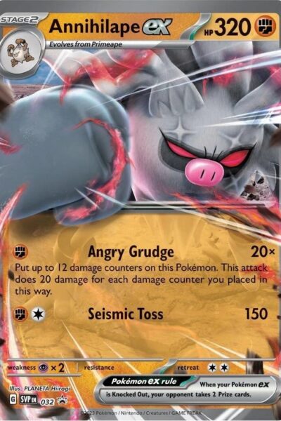 Annihilape ex SVP032 promo