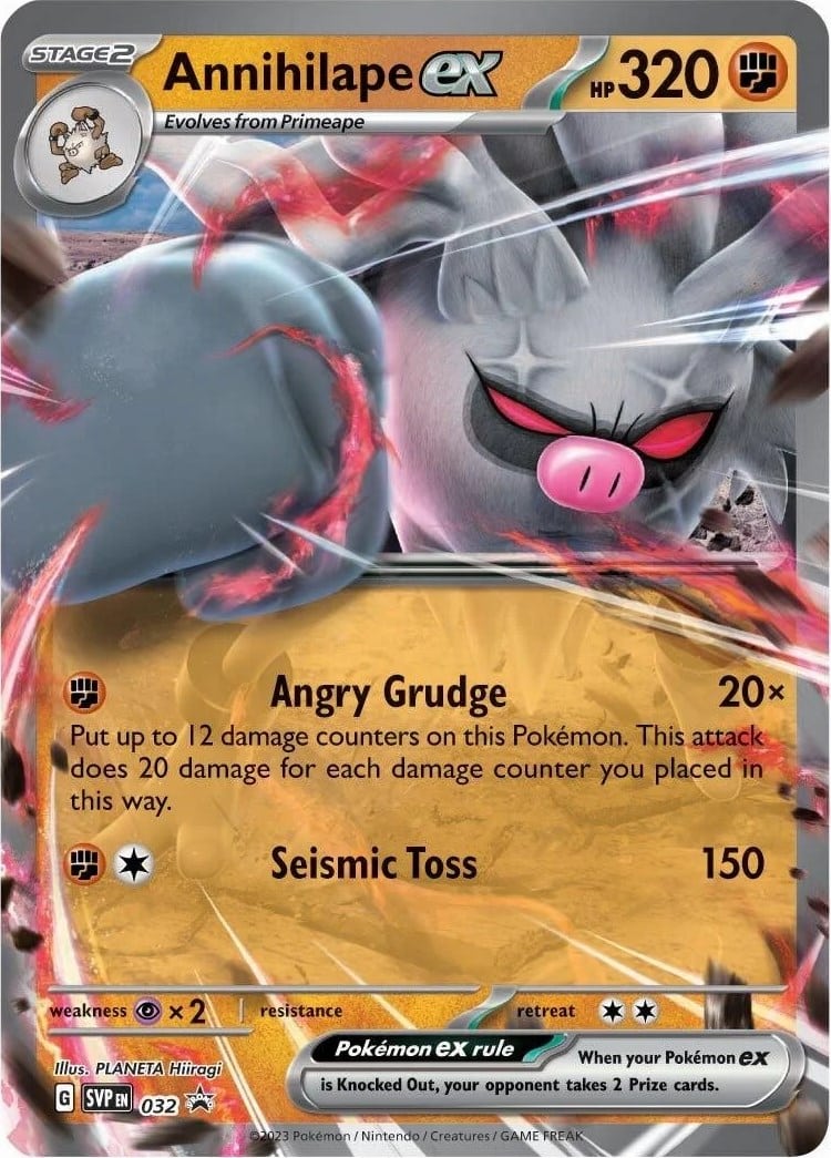 Annihilape ex SVP032 promo