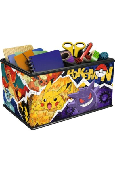 Pokemon Opbevaringskasse Puslespil