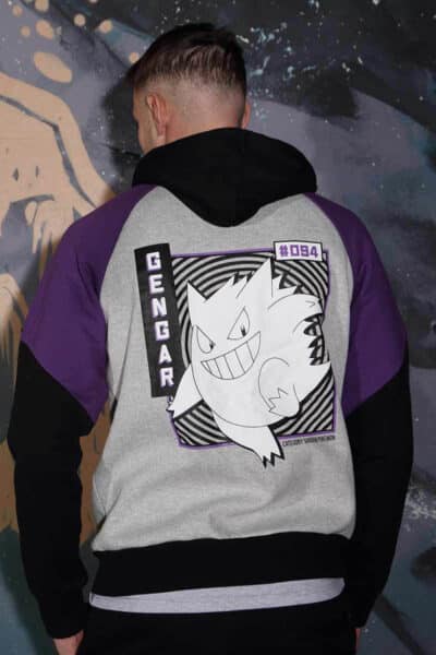 Gengar Hættetrøje