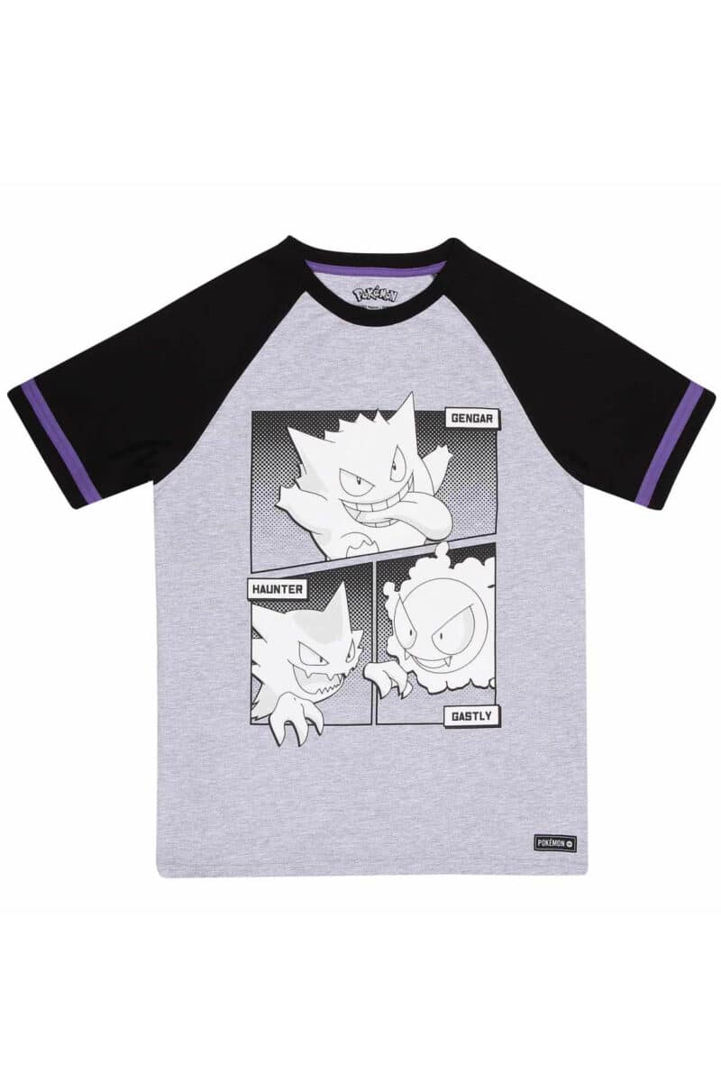Pokemon Ghost T Shirt