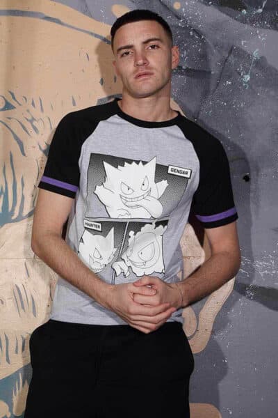 Pokemon Ghost T Shirt