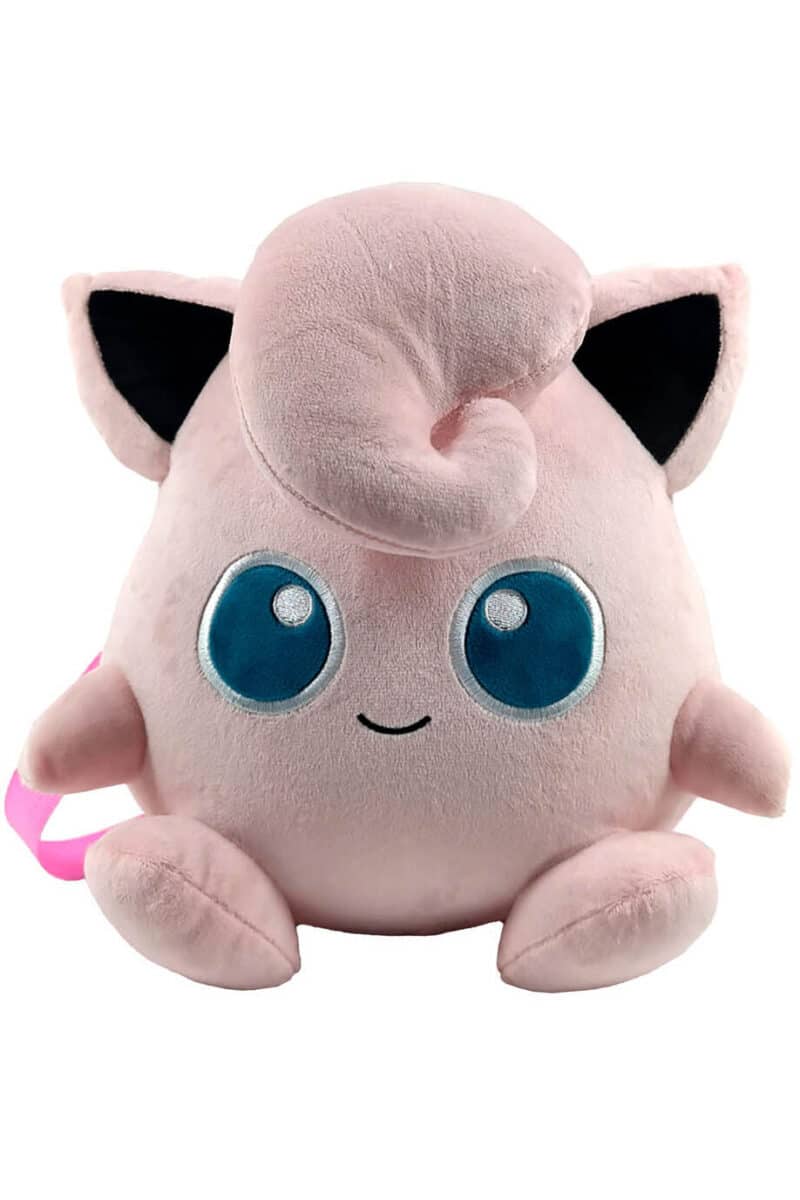 Jigglypuff Rygsæk Bamse