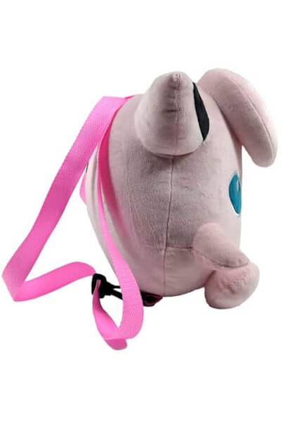 Jigglypuff Rygsæk Bamse