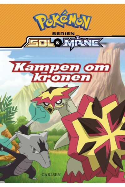 Læs med Pokemon - Kampen om Kronen