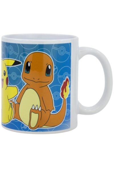 Krus med meget populære Pokemon