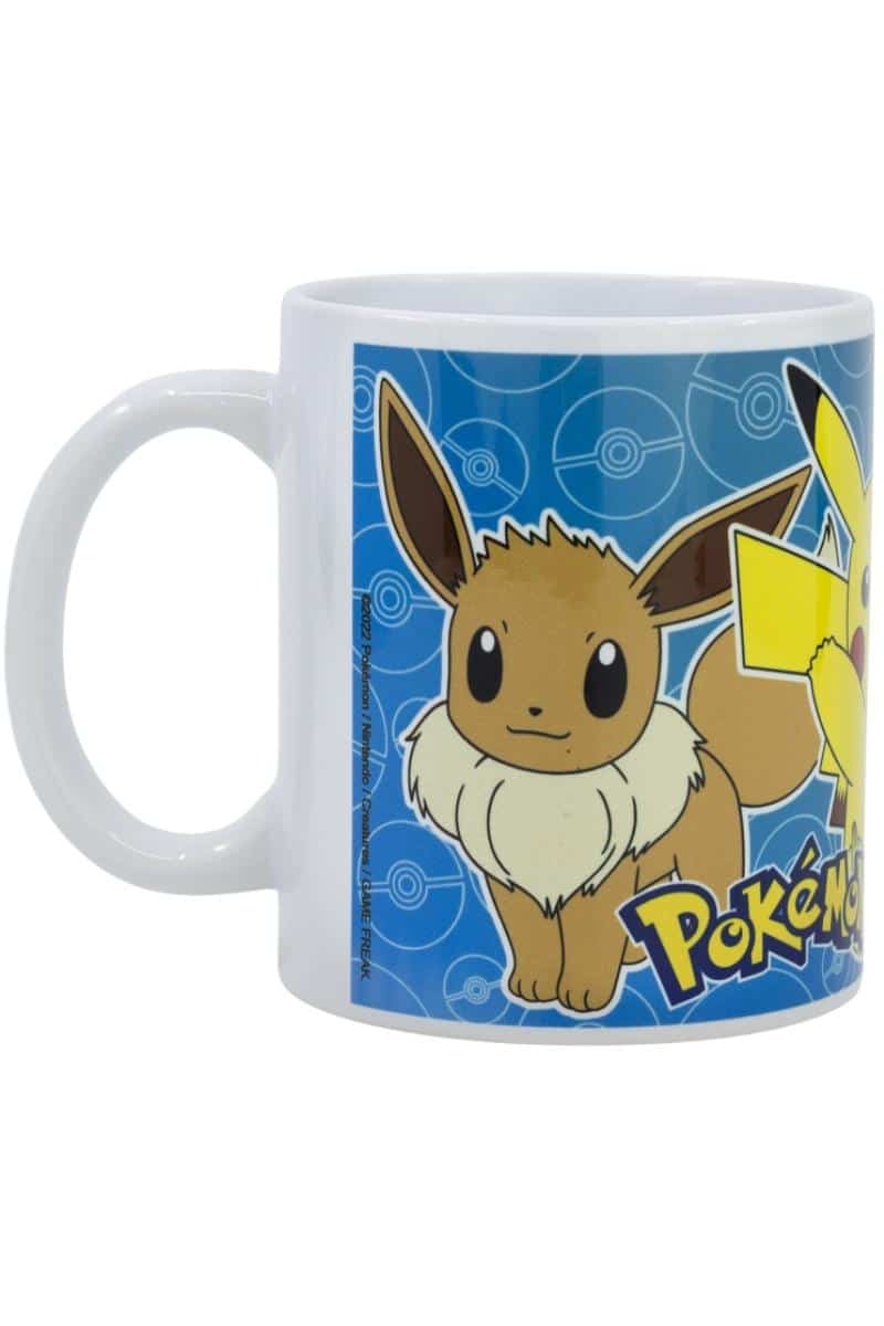 Krus med meget populære Pokemon