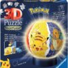 Pokemon 3D Natlampe Puslespil