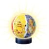 Pokemon 3D Natlampe Puslespil