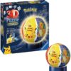 Pokemon 3D Natlampe Puslespil