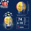 Pokemon 3D Natlampe Puslespil