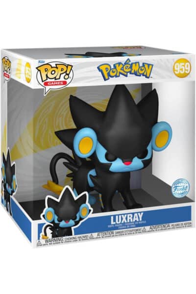 Kæmpe Luxray Funko POP Vinyl Figur