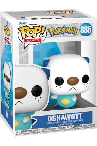 Oshawott Funko POP Vinyl Figur