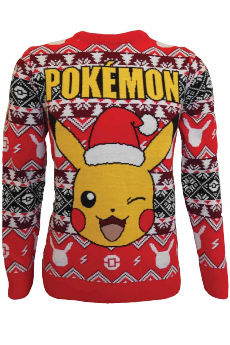 Pikachu Striktrøje Jul