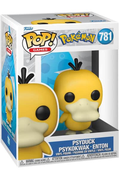 Popplio Funko POP Vinyl Figur