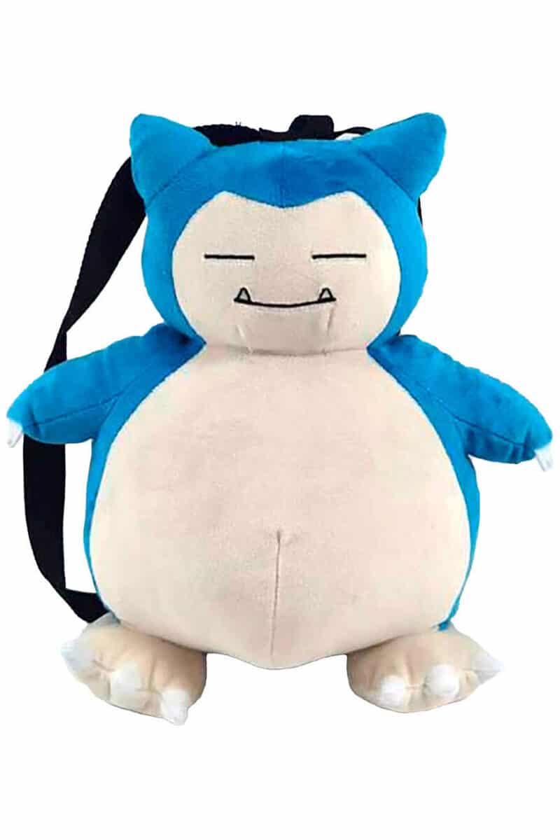 Snorlax Rygsæk Bamse