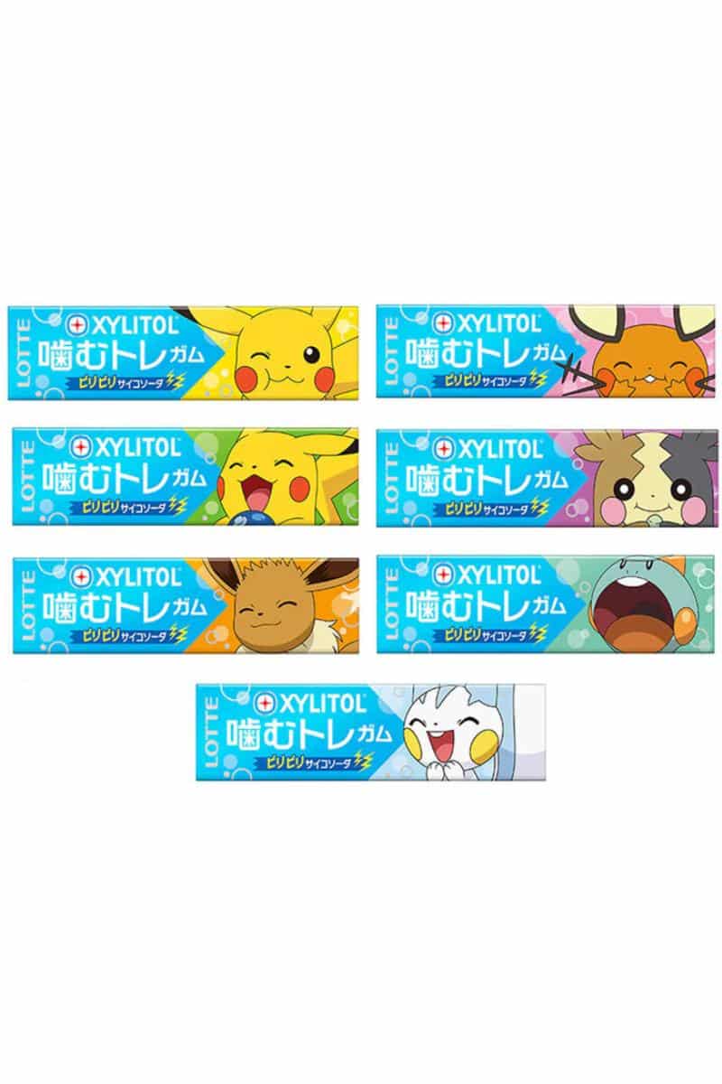Pokemon Tyggegummi