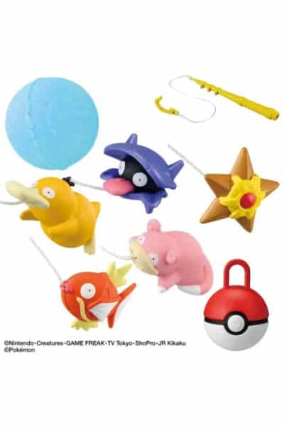 Fisk Pokemon i Badekarret Badebombe