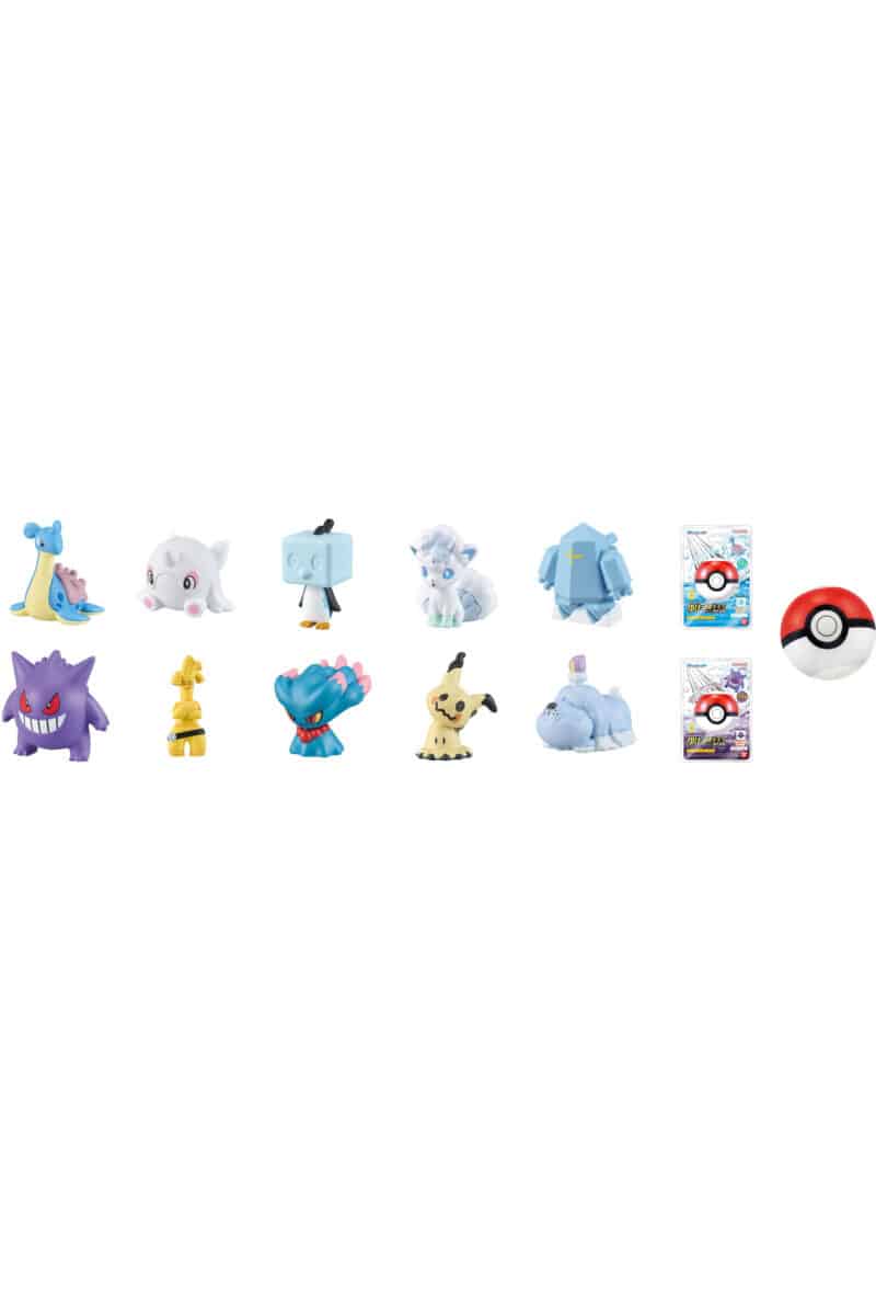 Pokemon Badebombe Ice og Ghost Typer