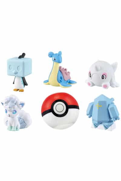 Pokemon Badebombe Ice og Ghost Typer