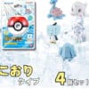 Pokemon Badebombe Ice og Ghost Typer