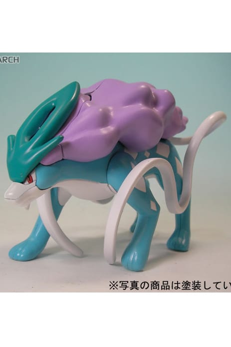 Suicune Byg Selv Figur