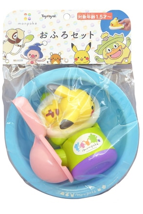 Japansk Legetøj til Badet