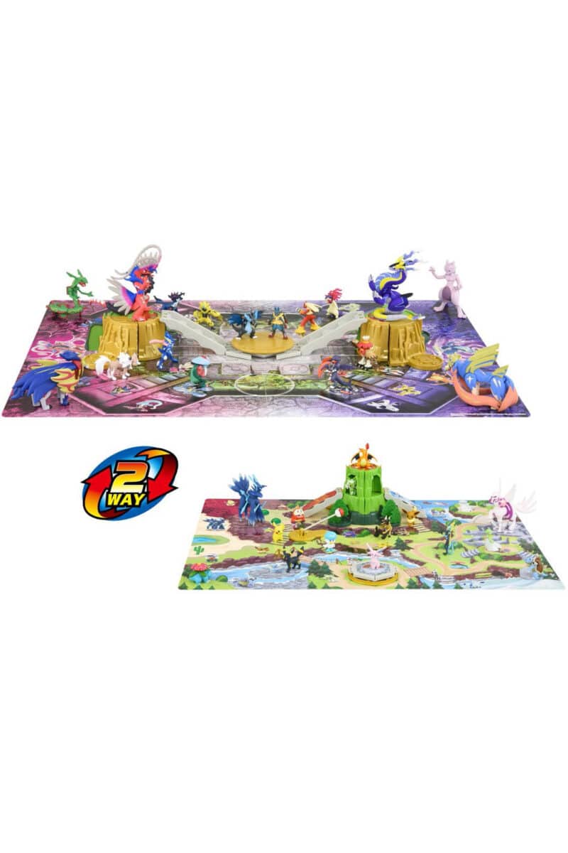 Pokemon Henkei Kampplads og Kort