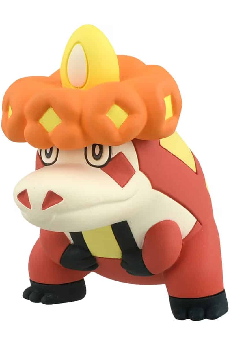 Lille Japansk Crocalor Figur