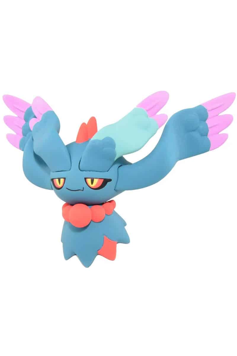 Lille Japansk Flutter Mane Figur