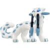 Lille Japansk Chien-Pao Figur