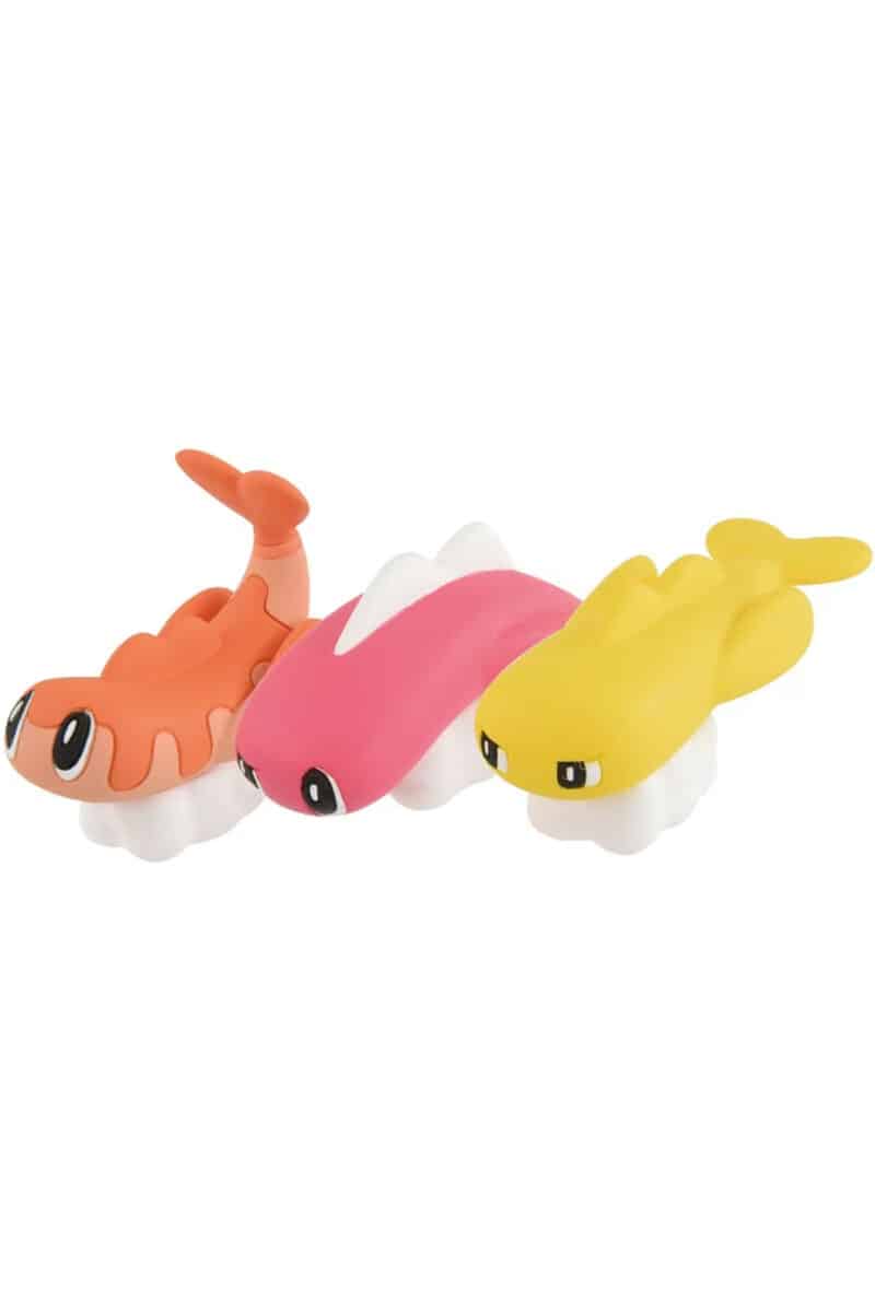 Små Japanske Tatsugiri Figurer