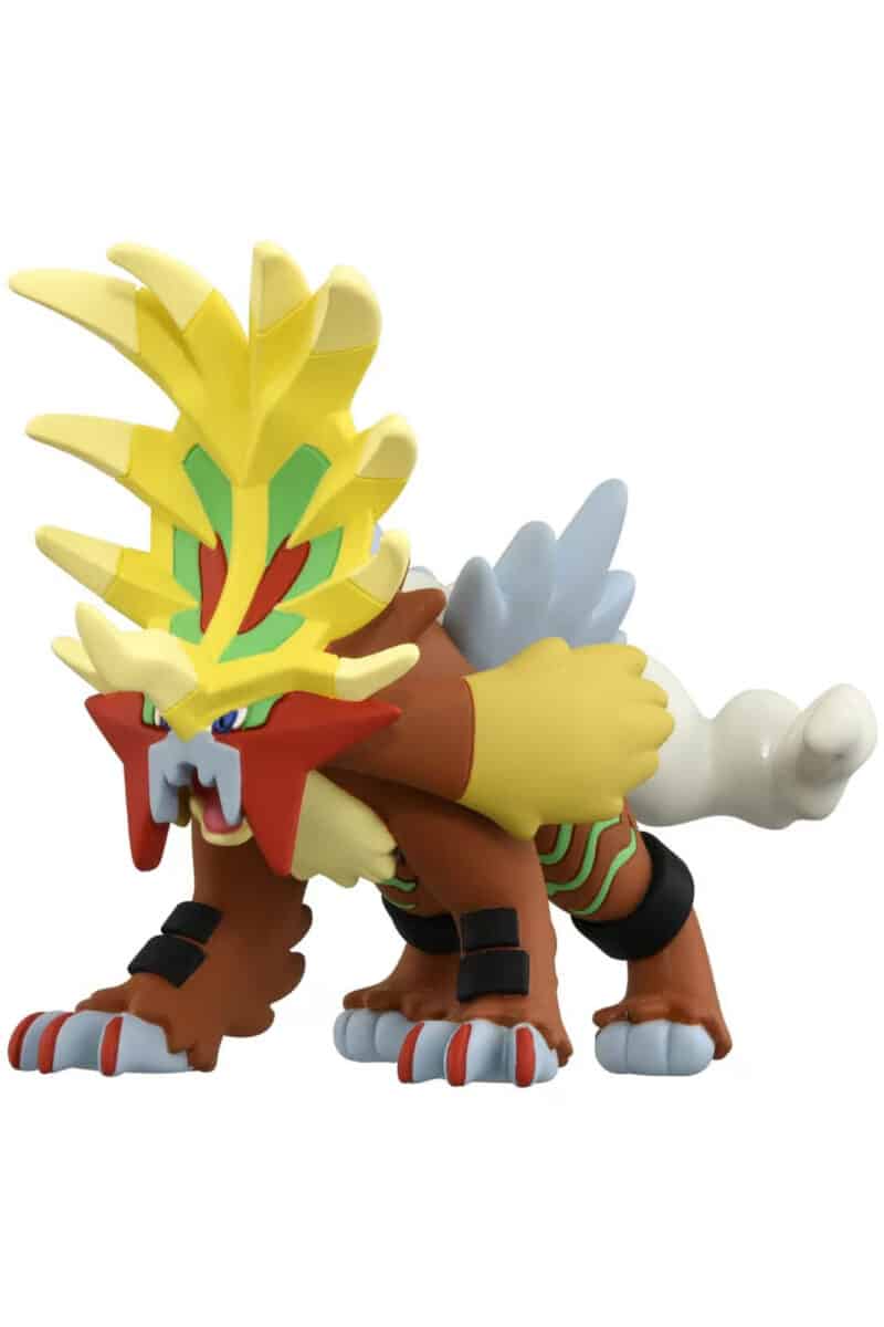 Lille Japansk Gouging Fire Figur