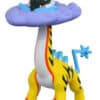 Lille Japansk Raging Bolt Figur
