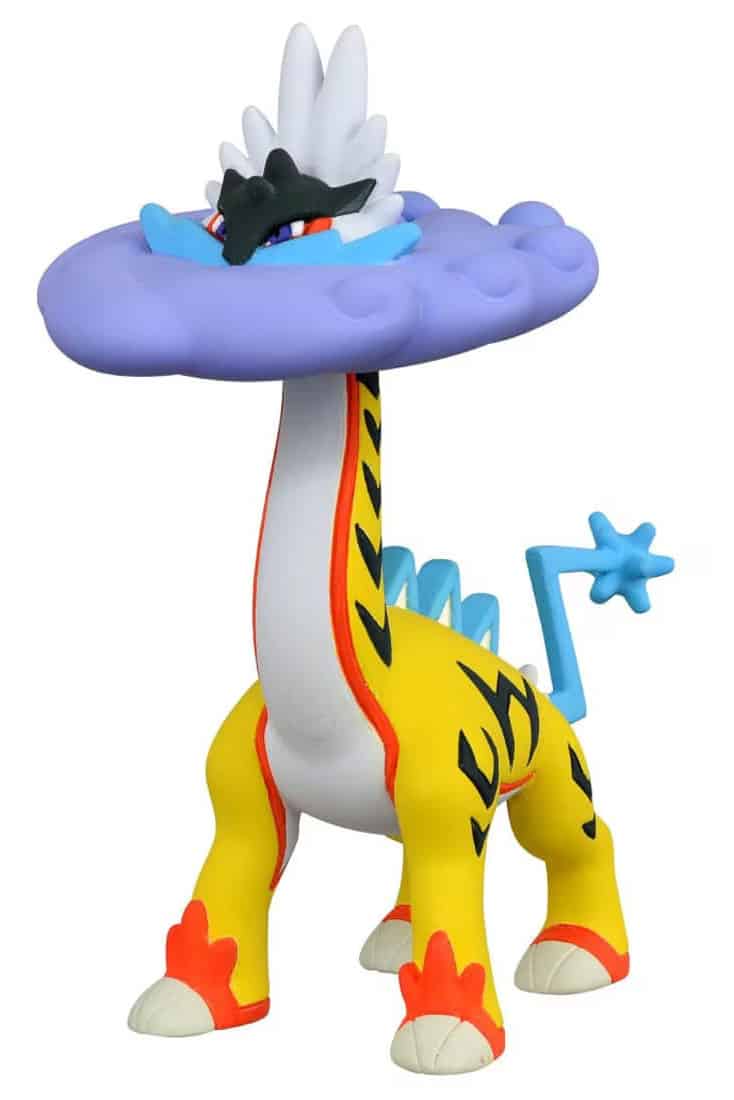 Lille Japansk Raging Bolt Figur