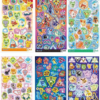 Japanske Pokemon Klistermærker x 6