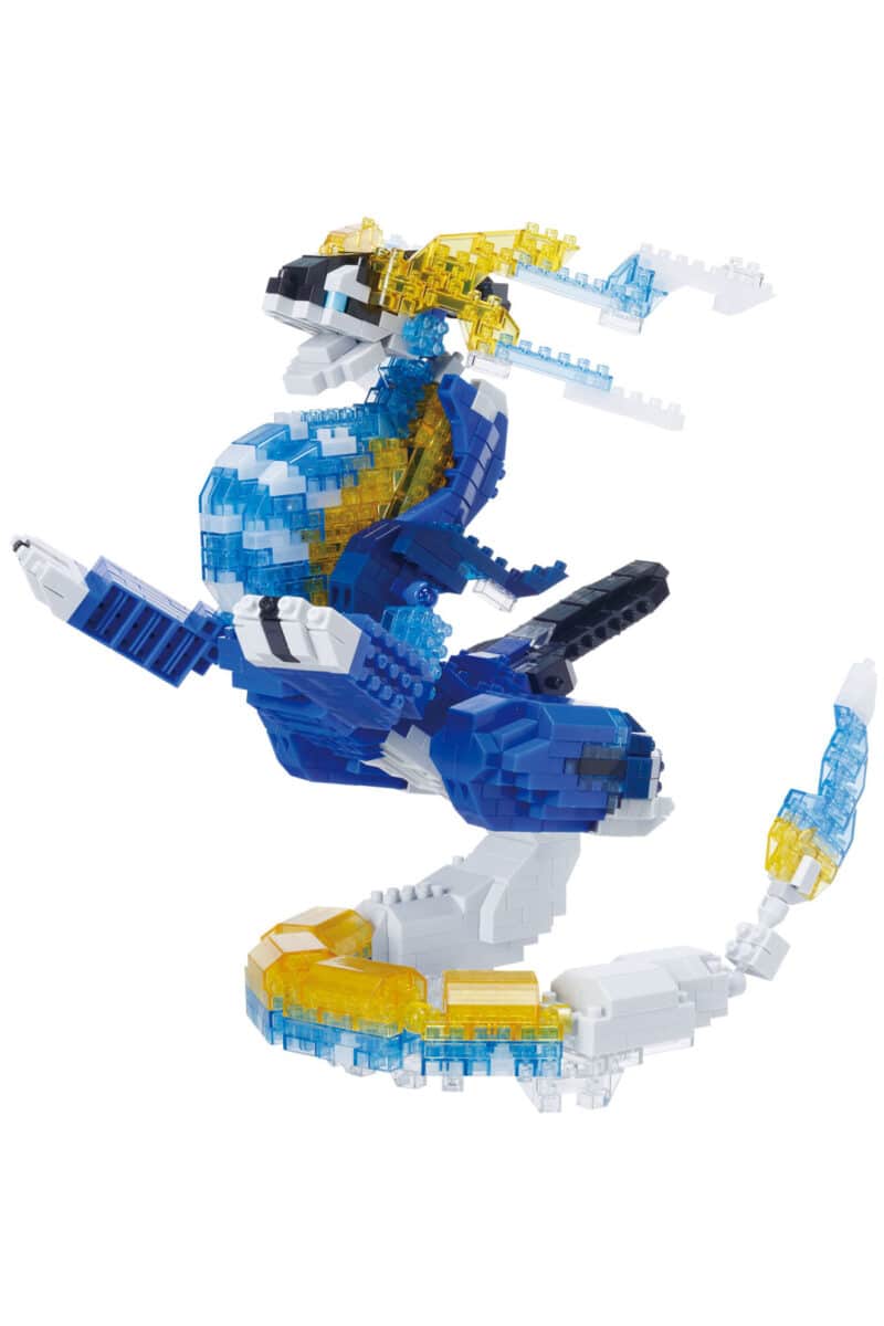 Stor Miraidon Nanoblock Figur