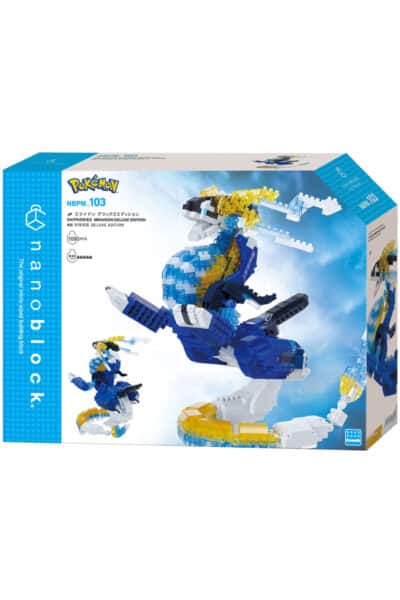 Stor Miraidon Nanoblock Figur