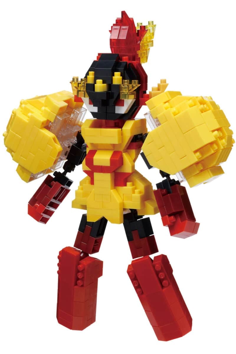 Armarouge Nanoblock Figur