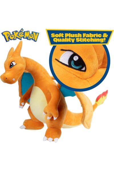 Kæmpe Charizard Bamse